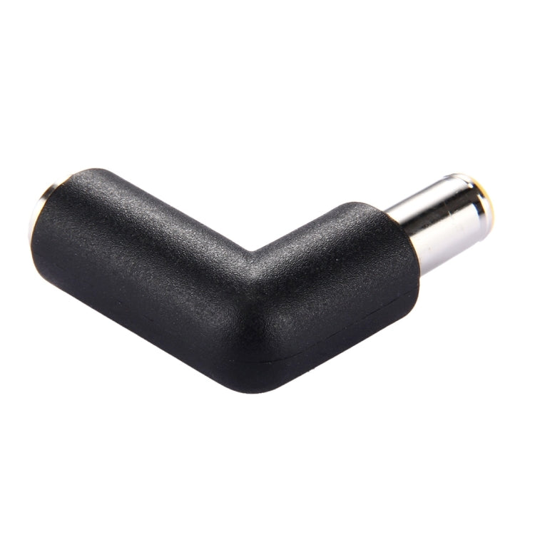 Adaptador de corriente de conector hembra DC 4506 macho a DC 7406 para portátil HP, codo de ángulo recto de 90 grados, DC7909 Male to Female