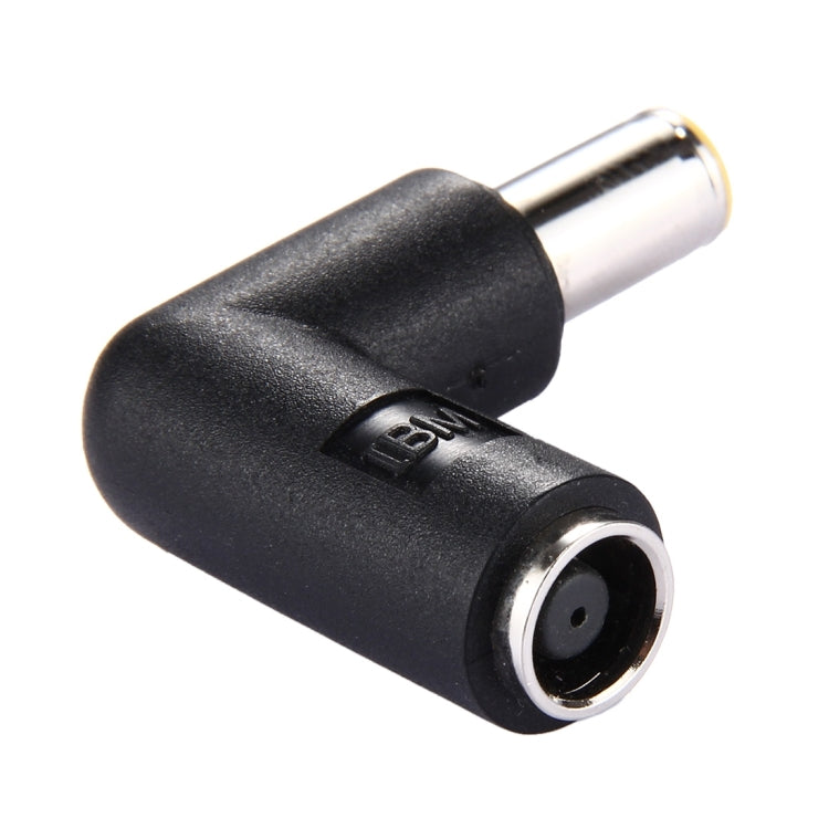 Adaptador de corriente de conector hembra DC 4506 macho a DC 7406 para portátil HP, codo de ángulo recto de 90 grados, DC7909 Male to Female