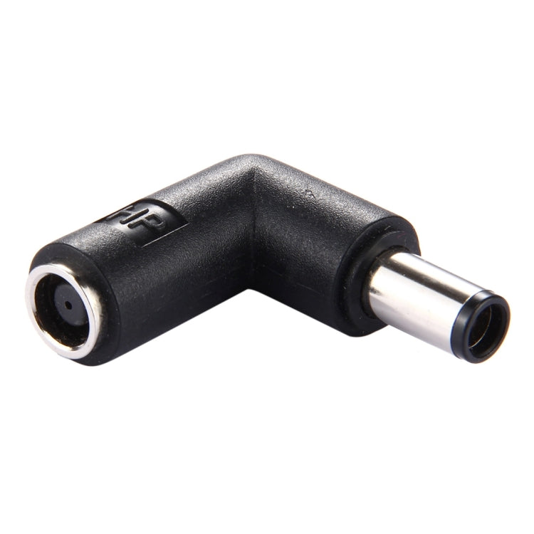 Adaptador de corriente para conector hembra DC 4506 macho a DC 7406 para portátil HP, codo de ángulo recto de 90 grados, DC 7406 Male to Female