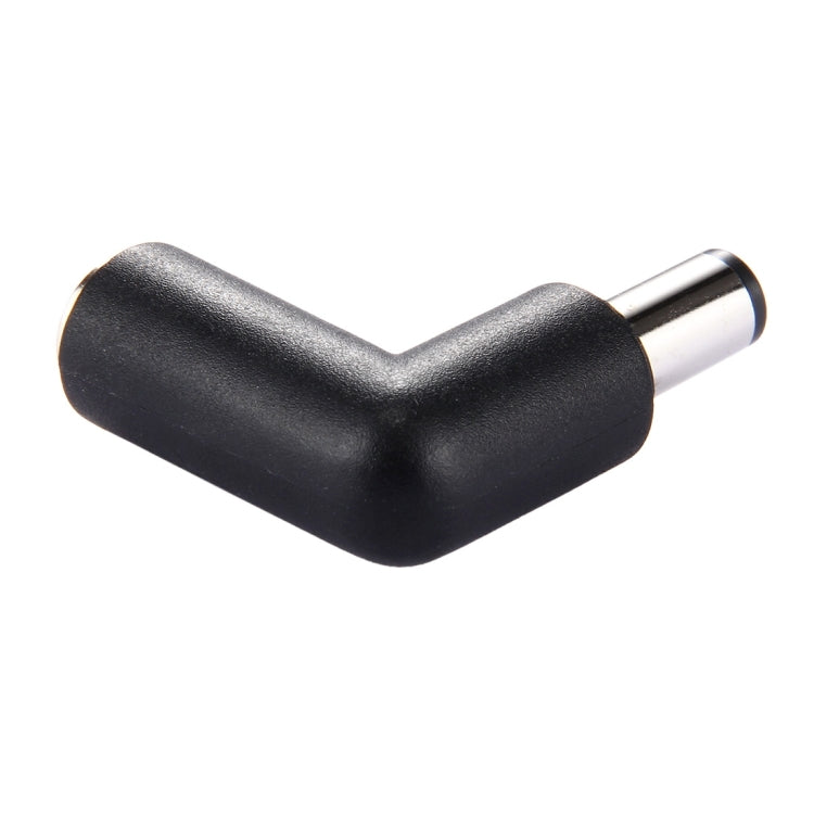Adaptador de corriente para conector hembra DC 4506 macho a DC 7406 para portátil HP, codo de ángulo recto de 90 grados, DC 7406 Male to Female