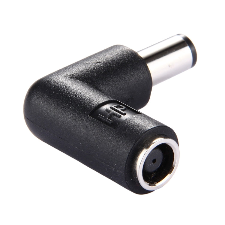 Adaptador de corriente para conector hembra DC 4506 macho a DC 7406 para portátil HP, codo de ángulo recto de 90 grados, DC 7406 Male to Female