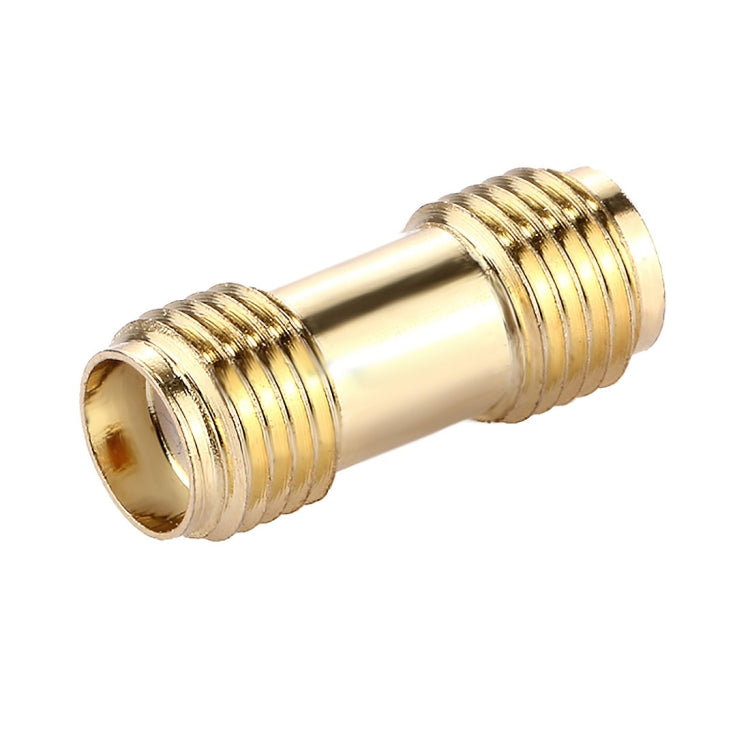 Adaptador de conector SMA hembra a SMA hembra, SMA Female to Female