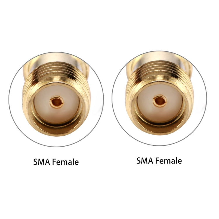 Adaptador de conector SMA hembra a SMA hembra, SMA Female to Female