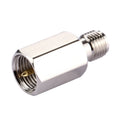 Adaptador de conector FME macho a SMA hembra, F Male to SMA Female