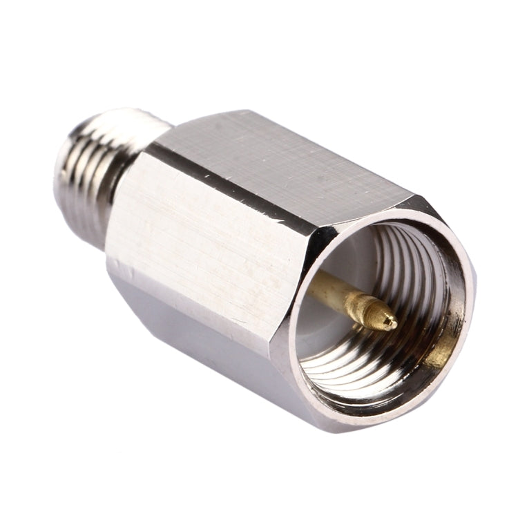 Adaptador de conector FME macho a SMA hembra, F Male to SMA Female