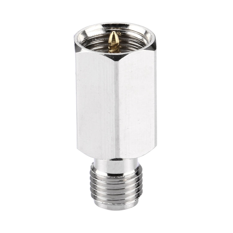 Adaptador de conector FME macho a SMA hembra, F Male to SMA Female