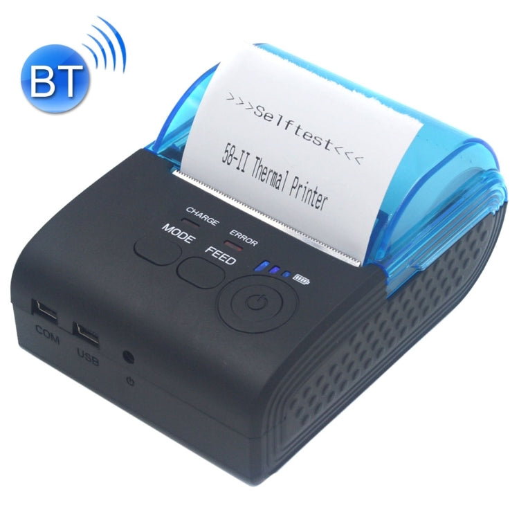 POS-5805 Impresora térmica de recibos POS Bluetooth 4.0 de 58 mm, Bluetooth POS Printer