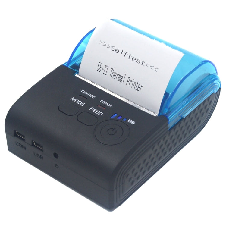 POS-5805 Impresora térmica de recibos POS Bluetooth 4.0 de 58 mm, Bluetooth POS Printer