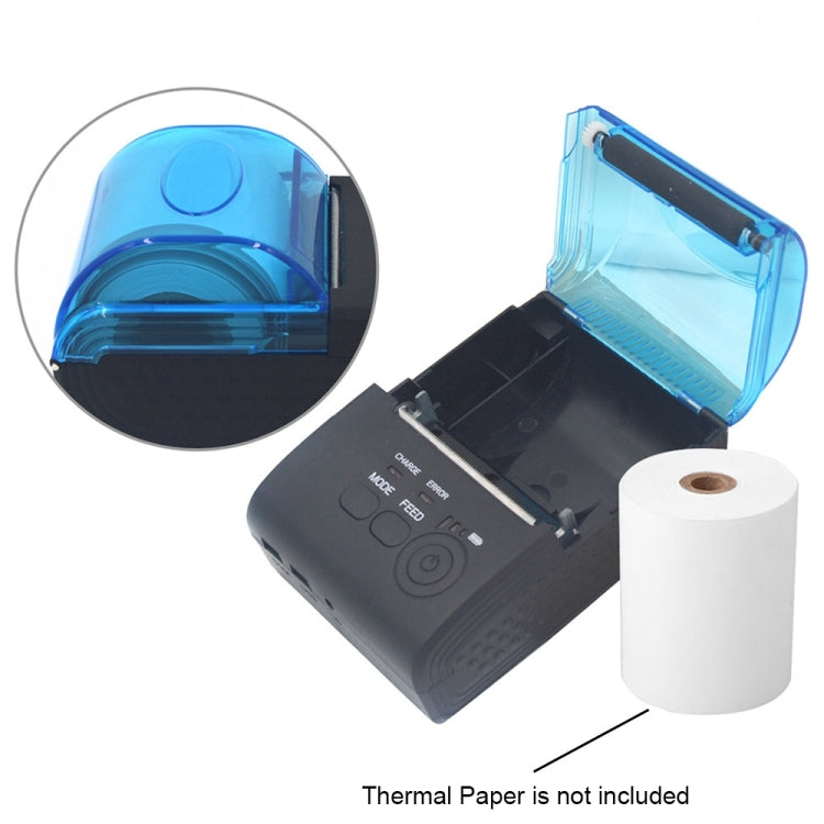 POS-5805 Impresora térmica de recibos POS Bluetooth 4.0 de 58 mm, Bluetooth POS Printer