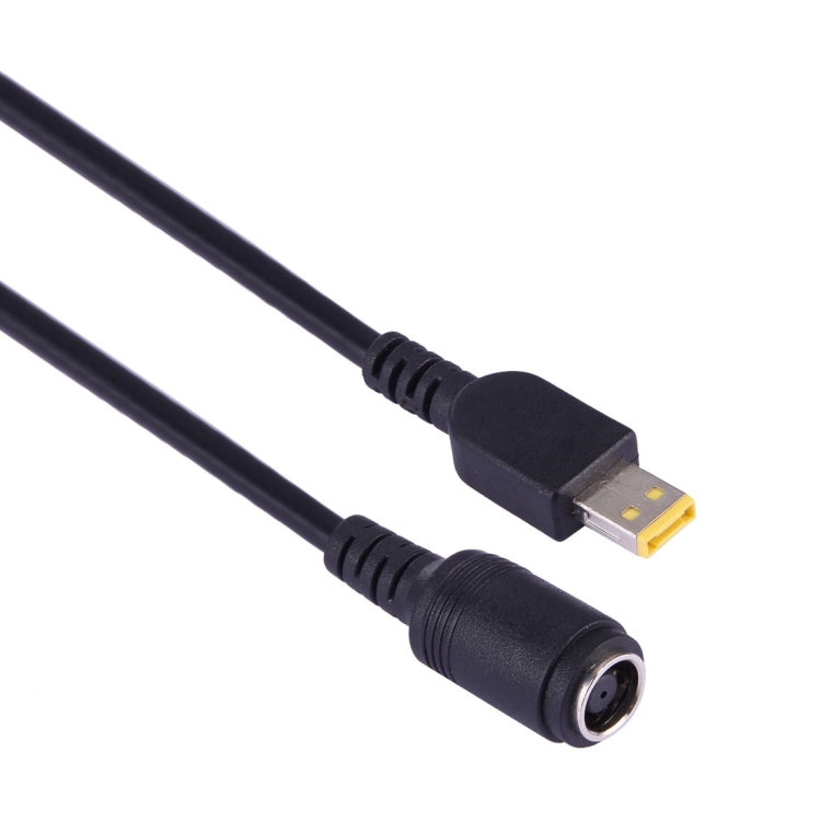 Cable adaptador de corriente macho cuadrado de 7,9x5,5 mm hembra a Lenovo para computadora portátil Lenovo, longitud: aproximadamente 10 cm, X1 Carbon 2018/2017 & Yoga 2018/2017 & T480/T580
