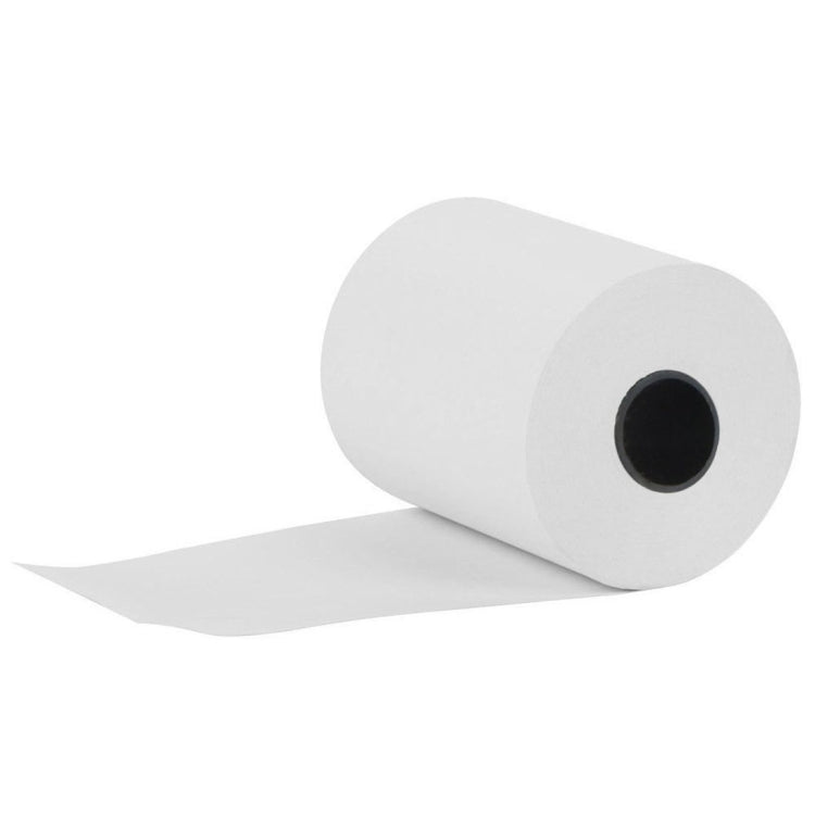10 piezas de papel térmico de 58 mm, 57 mm x 30 mm, 0,03 mm-0,08 mm de espesor, 0.03mm Thermal Paper
