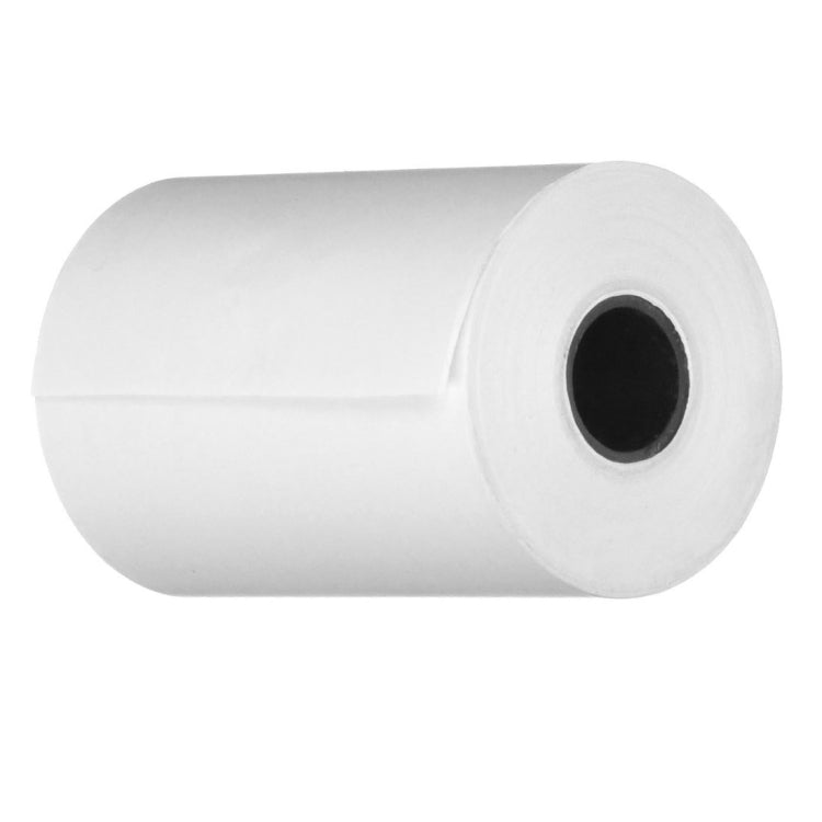 10 piezas de papel térmico de 58 mm, 57 mm x 30 mm, 0,03 mm-0,08 mm de espesor, 0.03mm Thermal Paper