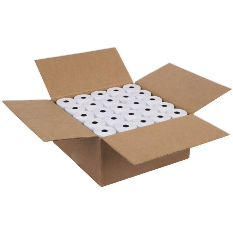 10 piezas de papel térmico de 58 mm, 57 mm x 30 mm, 0,03 mm-0,08 mm de espesor, 0.03mm Thermal Paper