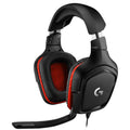 Logitech G331 Dolby 7.1 sonido envolvente estéreo plegable reducción de ruido auriculares para juegos de competición, G331