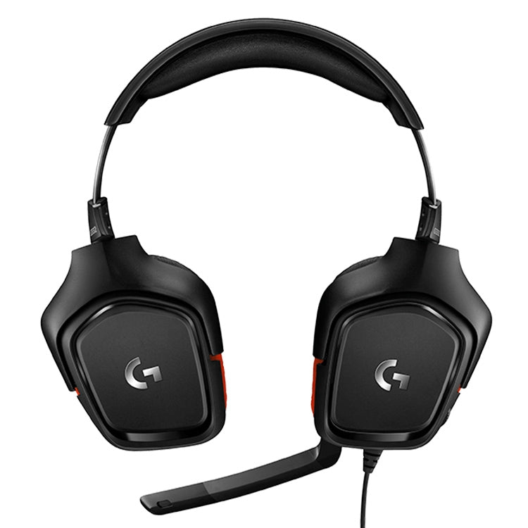 Logitech G331 Dolby 7.1 sonido envolvente estéreo plegable reducción de ruido auriculares para juegos de competición, G331