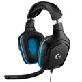 Logitech G431 Dolby 7.1 sonido envolvente estéreo plegable reducción de ruido auriculares para juegos de competición, G431
