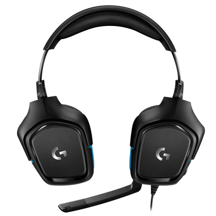 Logitech G431 Dolby 7.1 sonido envolvente estéreo plegable reducción de ruido auriculares para juegos de competición, G431