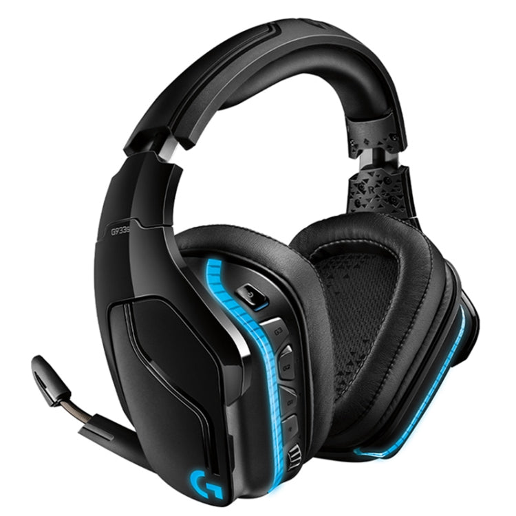 Logitech-auriculares inalámbricos G933S con cable, modo Dual, estéreo Dolby 7,1, reducción de ruido, para competición y videojuegos, G933S