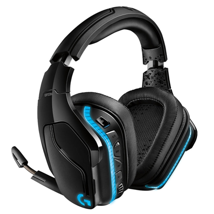 Logitech-auriculares inalámbricos G933S con cable, modo Dual, estéreo Dolby 7,1, reducción de ruido, para competición y videojuegos, G933S