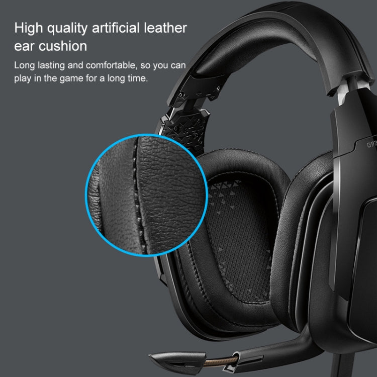 Logitech-auriculares inalámbricos G933S con cable, modo Dual, estéreo Dolby 7,1, reducción de ruido, para competición y videojuegos, G933S