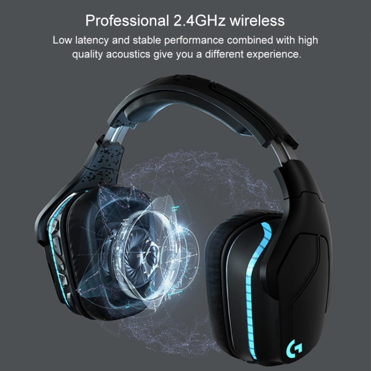 Logitech-auriculares inalámbricos G933S con cable, modo Dual, estéreo Dolby 7,1, reducción de ruido, para competición y videojuegos, G933S