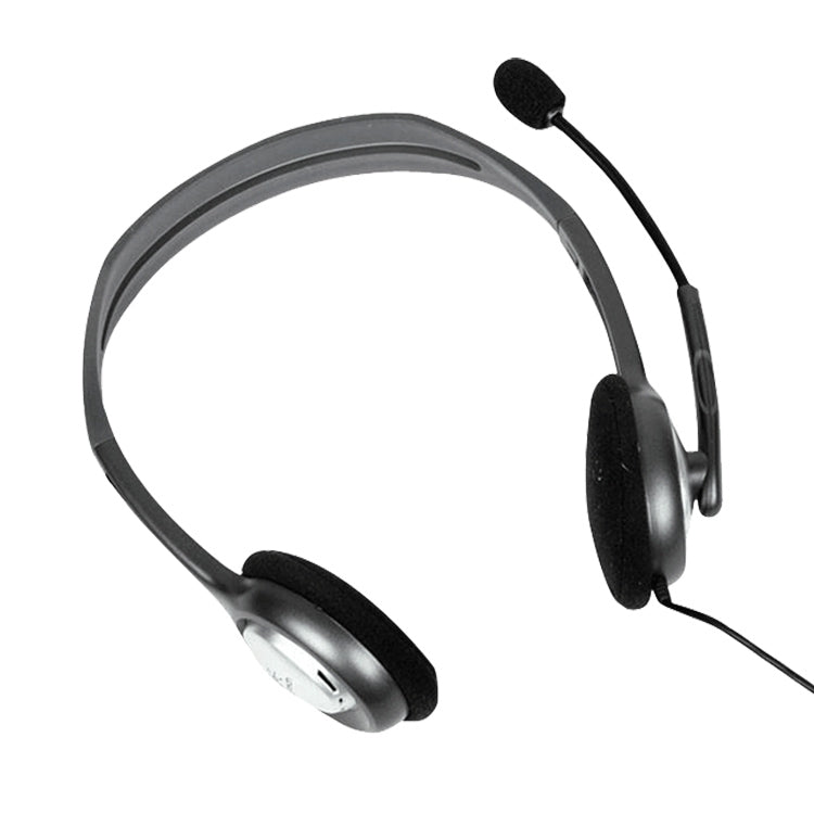 Auriculares estéreo con enchufes de audio duales de 3,5 mm Logitech H110, H110