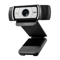Logitech C930C 1080P 30FPS Business HD WebCam con cubierta protectora, C930C