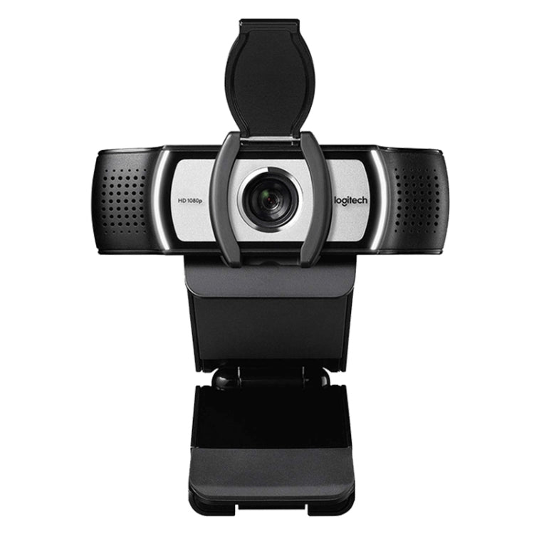 Logitech C930C 1080P 30FPS Business HD WebCam con cubierta protectora, C930C