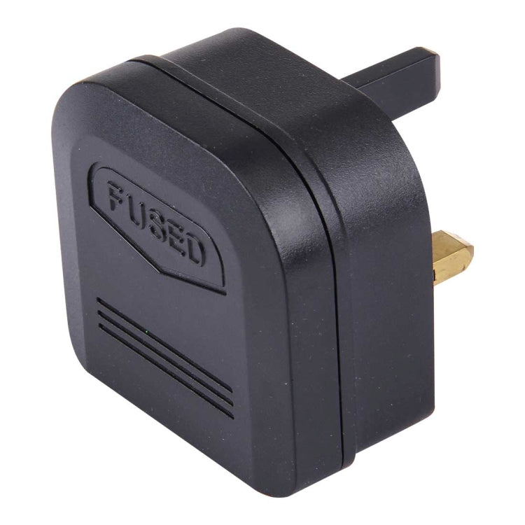 BS-5732 Enchufe portátil de la UE al adaptador de enchufe del Reino Unido Convertidor de viaje con fusible, BS-5732