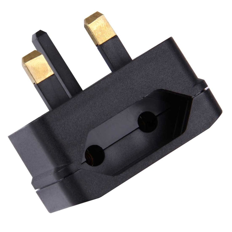BS-5732 Enchufe portátil de la UE al adaptador de enchufe del Reino Unido Convertidor de viaje con fusible, BS-5732