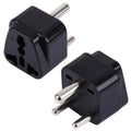 WD-10 Enchufe universal portátil a (pequeño) Adaptador de enchufe de Sudáfrica Convertidor de viaje con toma de corriente