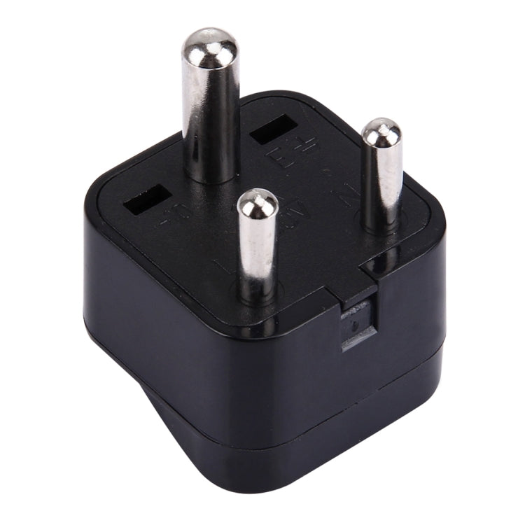 WD-10 Enchufe universal portátil a (pequeño) Adaptador de enchufe de Sudáfrica Convertidor de viaje con toma de corriente
