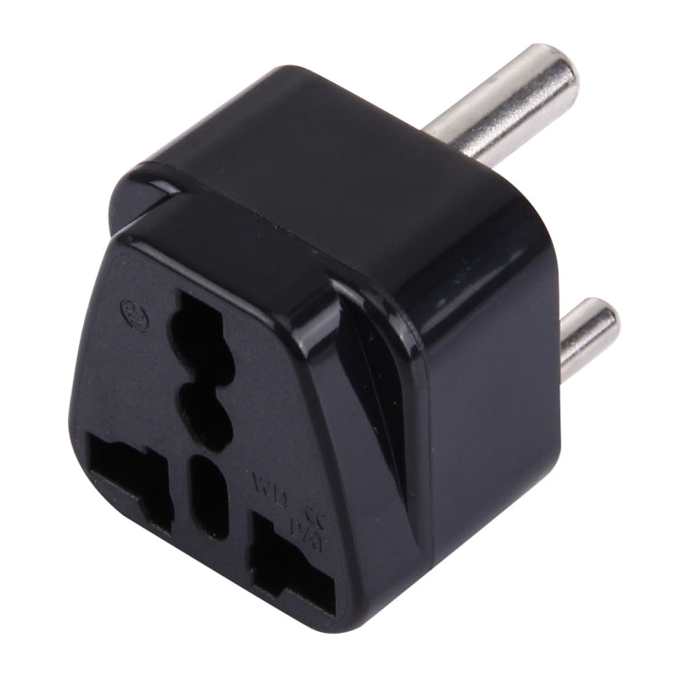 WD-10 Enchufe universal portátil a (pequeño) Adaptador de enchufe de Sudáfrica Convertidor de viaje con toma de corriente