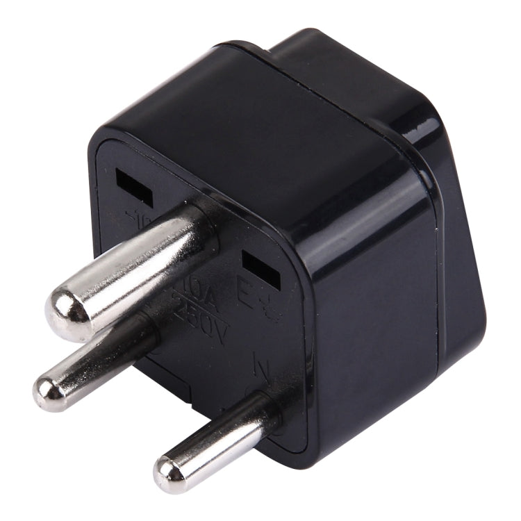 WD-10 Enchufe universal portátil a (pequeño) Adaptador de enchufe de Sudáfrica Convertidor de viaje con toma de corriente