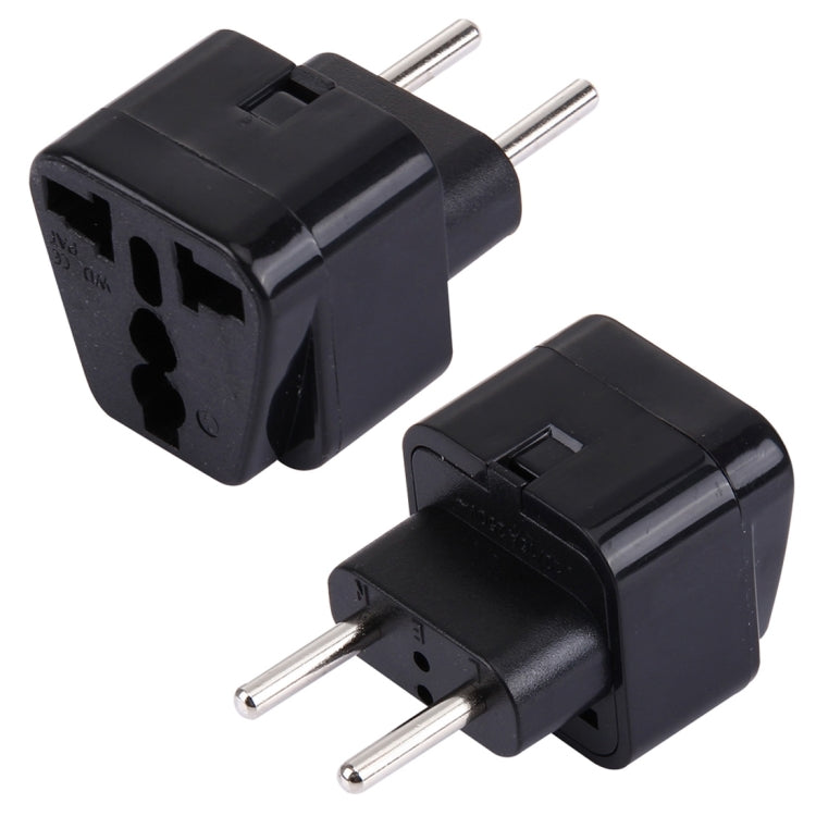 WD-9C portátil EE. UU. Reino Unido enchufe a enchufe de la UE adaptador de corriente convertidor de viaje, EU Plug