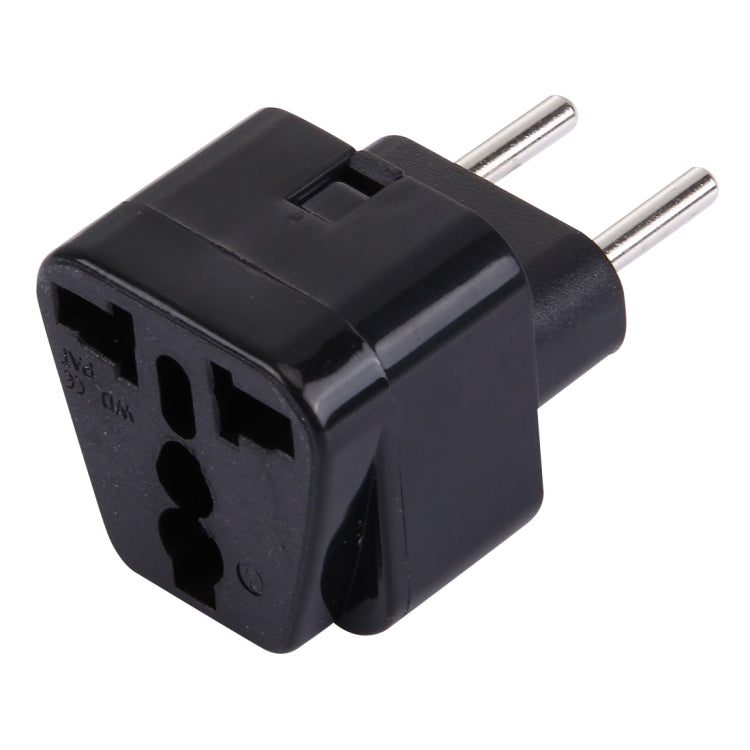 WD-9C portátil EE. UU. Reino Unido enchufe a enchufe de la UE adaptador de corriente convertidor de viaje, EU Plug