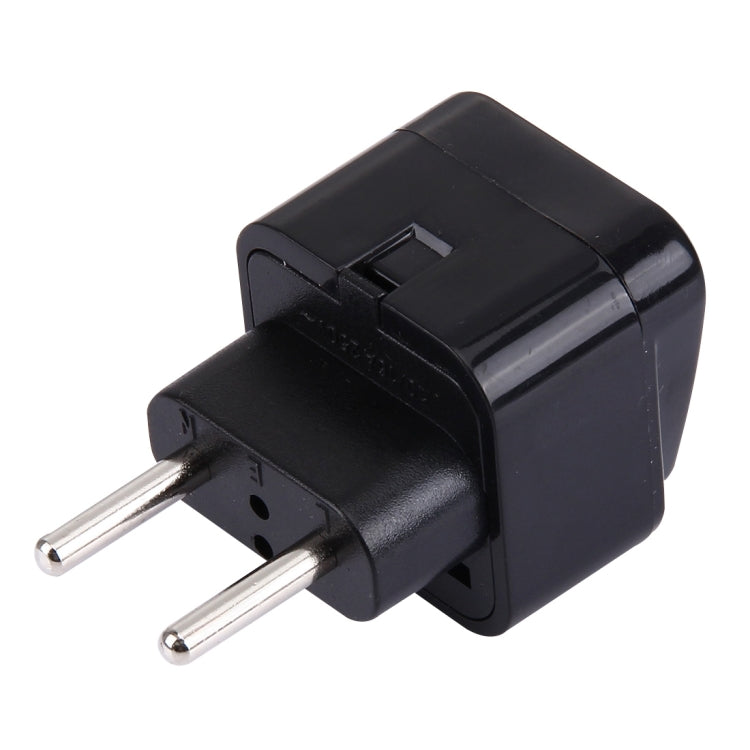 WD-9C portátil EE. UU. Reino Unido enchufe a enchufe de la UE adaptador de corriente convertidor de viaje, EU Plug