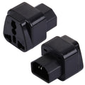 WD-320 Enchufe Universal Portátil A Adaptador De Enchufe C13-C14 Convertidor De Viaje De Energía, C13-C14 Socket