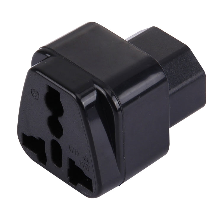 WD-320 Enchufe Universal Portátil A Adaptador De Enchufe C13-C14 Convertidor De Viaje De Energía, C13-C14 Socket