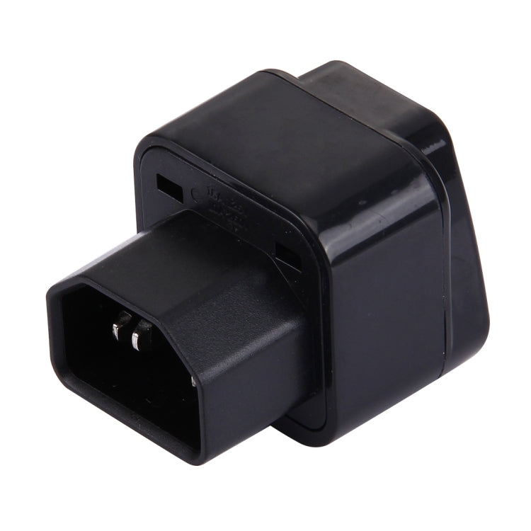 WD-320 Enchufe Universal Portátil A Adaptador De Enchufe C13-C14 Convertidor De Viaje De Energía, C13-C14 Socket