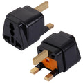 WD-7S Enchufe universal portátil al adaptador de enchufe del Reino Unido Convertidor de viaje con fusible, UK Plug with Fuse