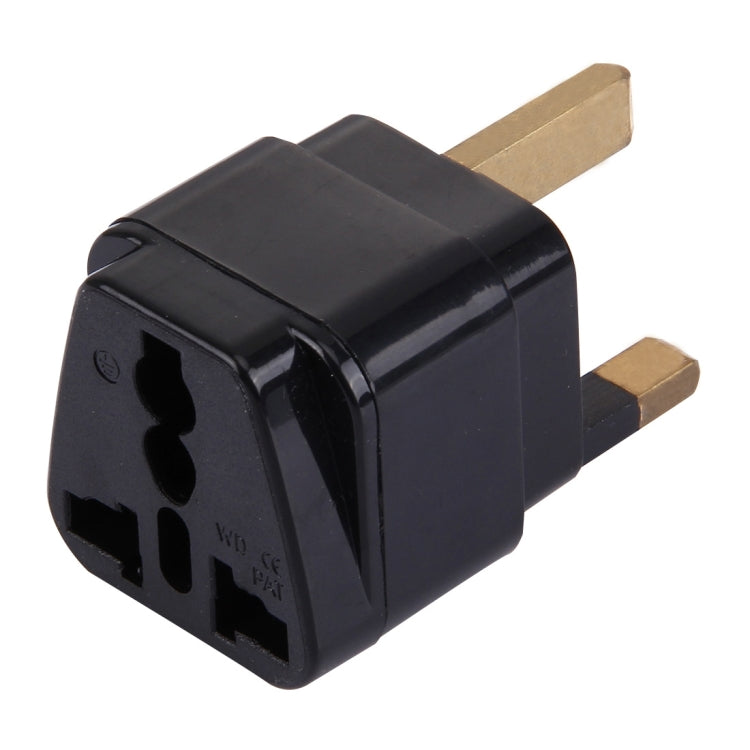 WD-7S Enchufe universal portátil al adaptador de enchufe del Reino Unido Convertidor de viaje con fusible, UK Plug with Fuse