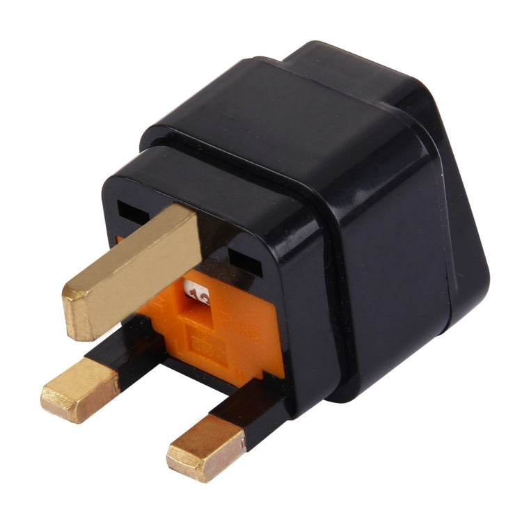 WD-7S Enchufe universal portátil al adaptador de enchufe del Reino Unido Convertidor de viaje con fusible, UK Plug with Fuse