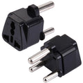 WD-10L Enchufe universal portátil a (grande) Adaptador de enchufe de Sudáfrica Convertidor de viaje con toma de corriente, (Large) South Africa Plug