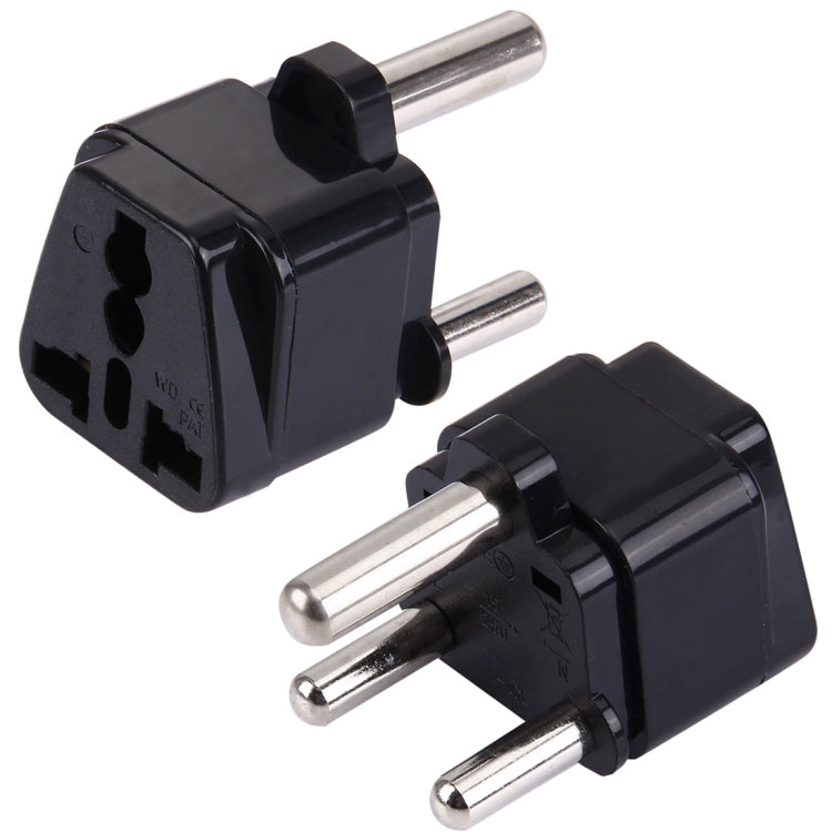 WD-10L Enchufe universal portátil a (grande) Adaptador de enchufe de Sudáfrica Convertidor de viaje con toma de corriente, (Large) South Africa Plug