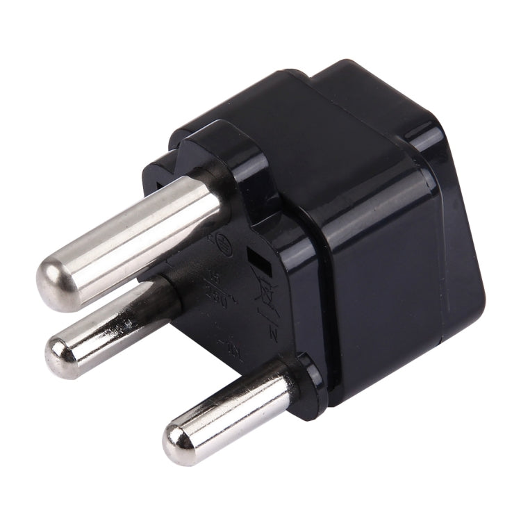 WD-10L Enchufe universal portátil a (grande) Adaptador de enchufe de Sudáfrica Convertidor de viaje con toma de corriente, (Large) South Africa Plug