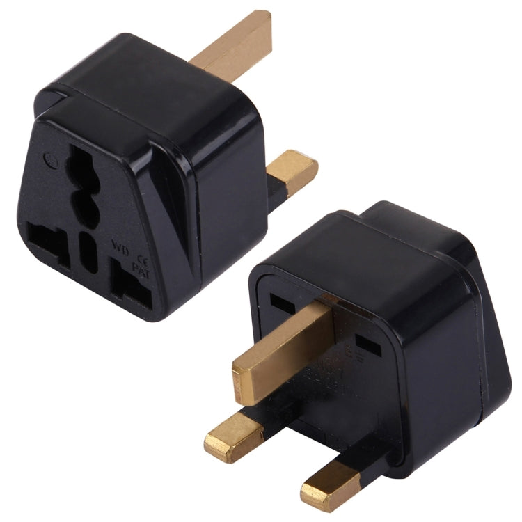 WD-7 Adaptador de enchufe universal portátil para Reino Unido Convertidor de viaje con toma de corriente, UK Plug