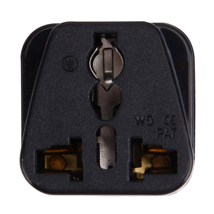 WD-7 Adaptador de enchufe universal portátil para Reino Unido Convertidor de viaje con toma de corriente, UK Plug
