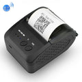 Impresora térmica portátil de recibos Bluetooth de 58 mm, compatible con carga del tesoro