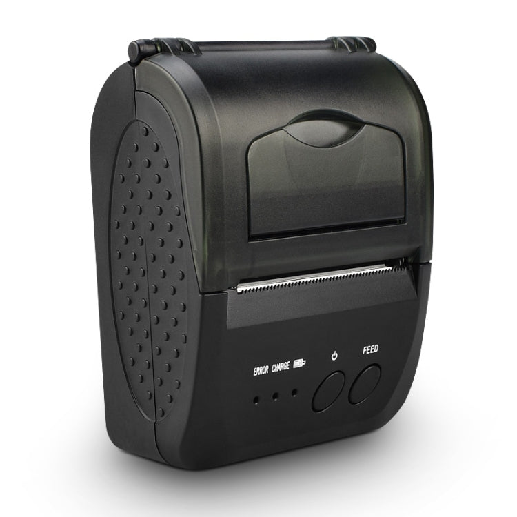 Impresora térmica portátil de recibos Bluetooth de 58 mm, compatible con carga del tesoro